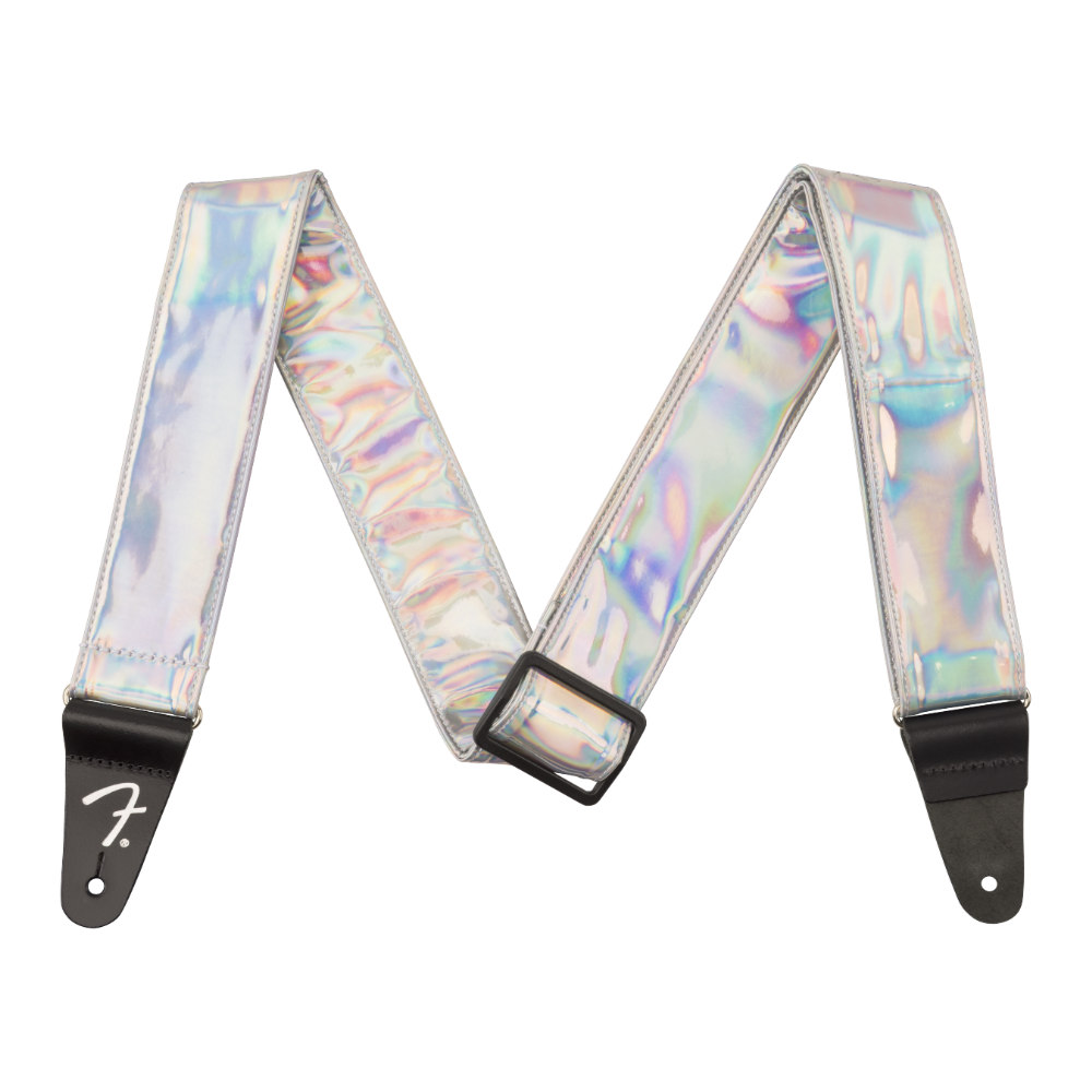 Fender フェンダー Galaxy Strap Iridescent 2インチ ギターストラップ