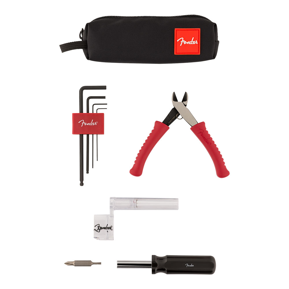 Fender フェンダー Mini Tech Kit メンテナンスキット 工具セット