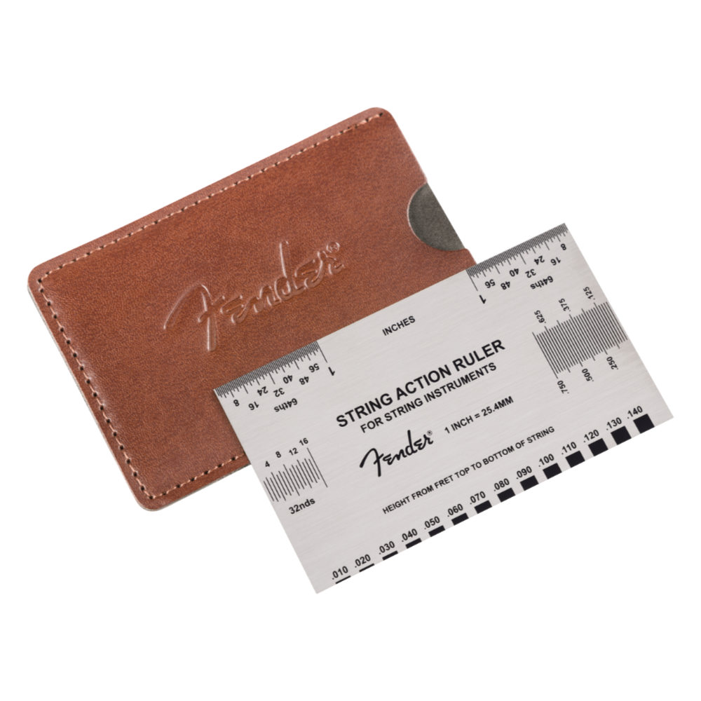 Fender フェンダー String Action Gauge ストリングアクションゲージ 弦高調整用ゲージ 定規
