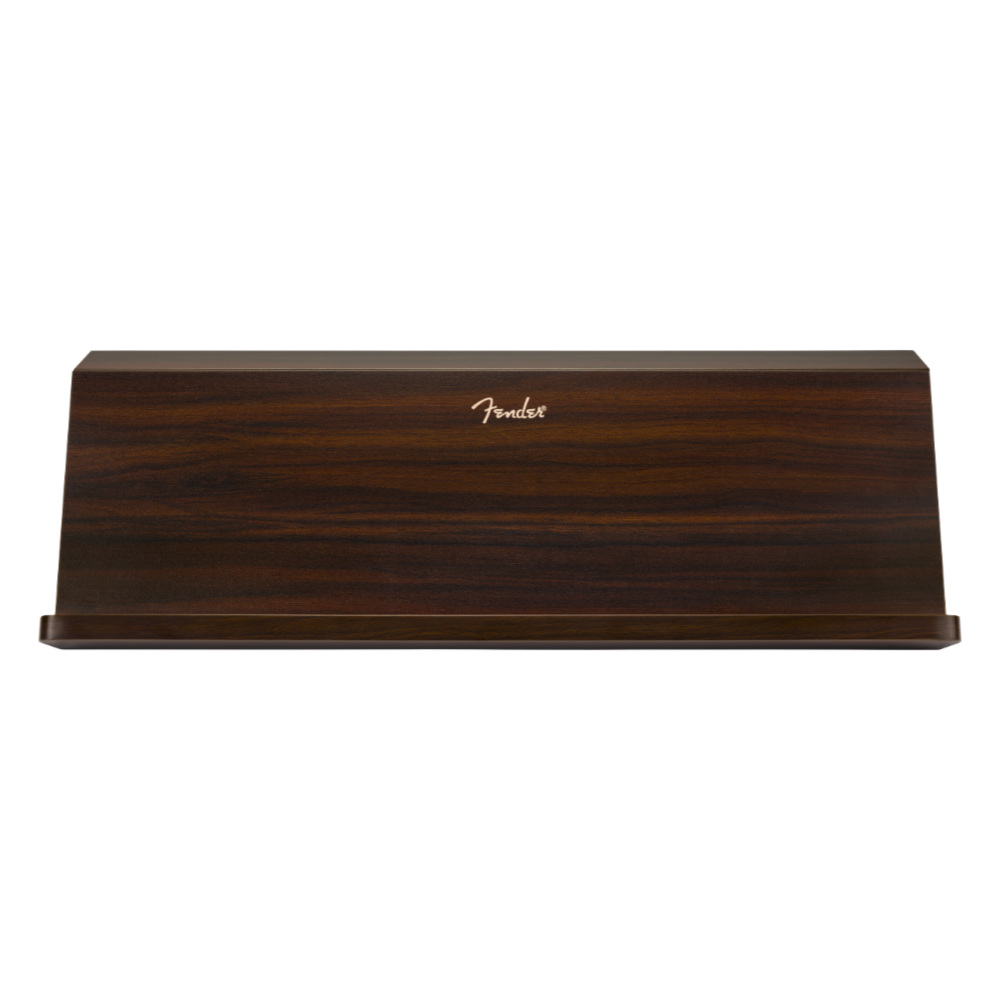 Fender フェンダー Deluxe Wooden Pedal Shelf エフェクターペダル用ディスプレイシェルフ フロント画像