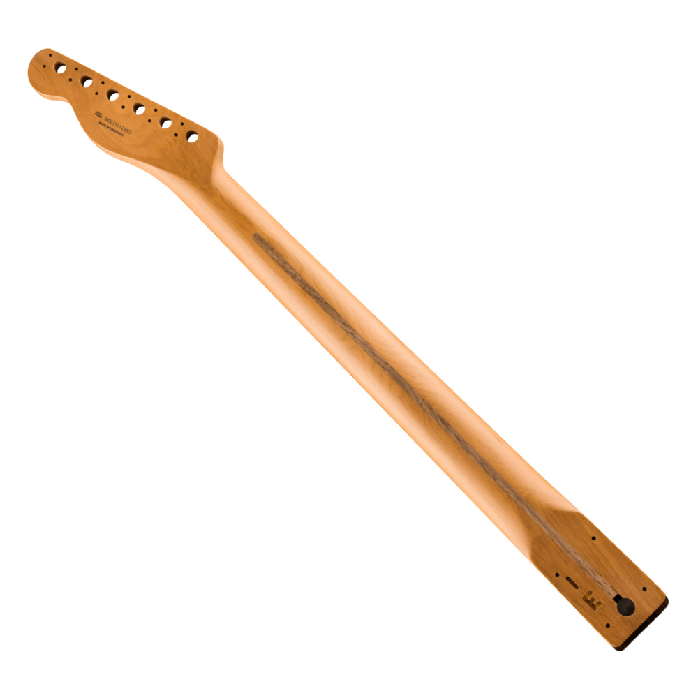 Fender フェンダー Satin Roasted Maple Fat Telecaster Neck Rosewood U Shape テレキャスター ギターネック バック画像