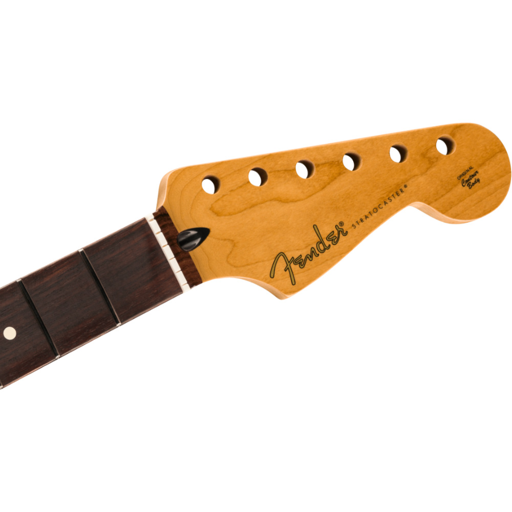 Fender フェンダー Satin Roasted Maple Fat Stratocaster Neck Rosewood U Shape ストラトキャスター ギターネック ヘッド画像