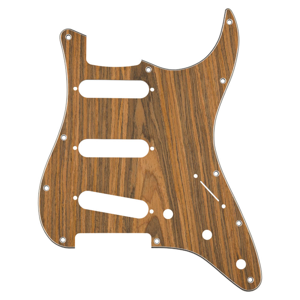 Fender フェンダー Stratocaster S/S/S Pickguard Rosewood ストラトキャスター ピックガード