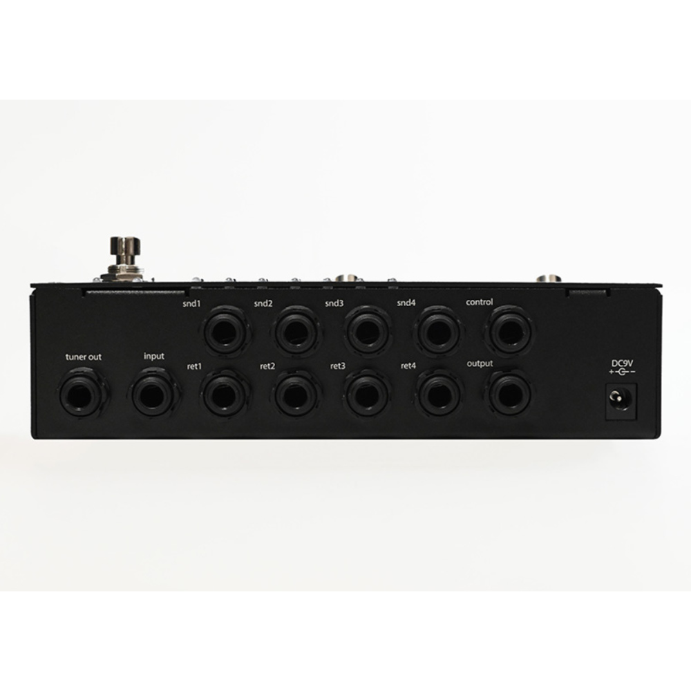Limetone Audio ライムトーンオーディオ LimetoneHOME 4LB プログラマブル スイッチャー リア画像