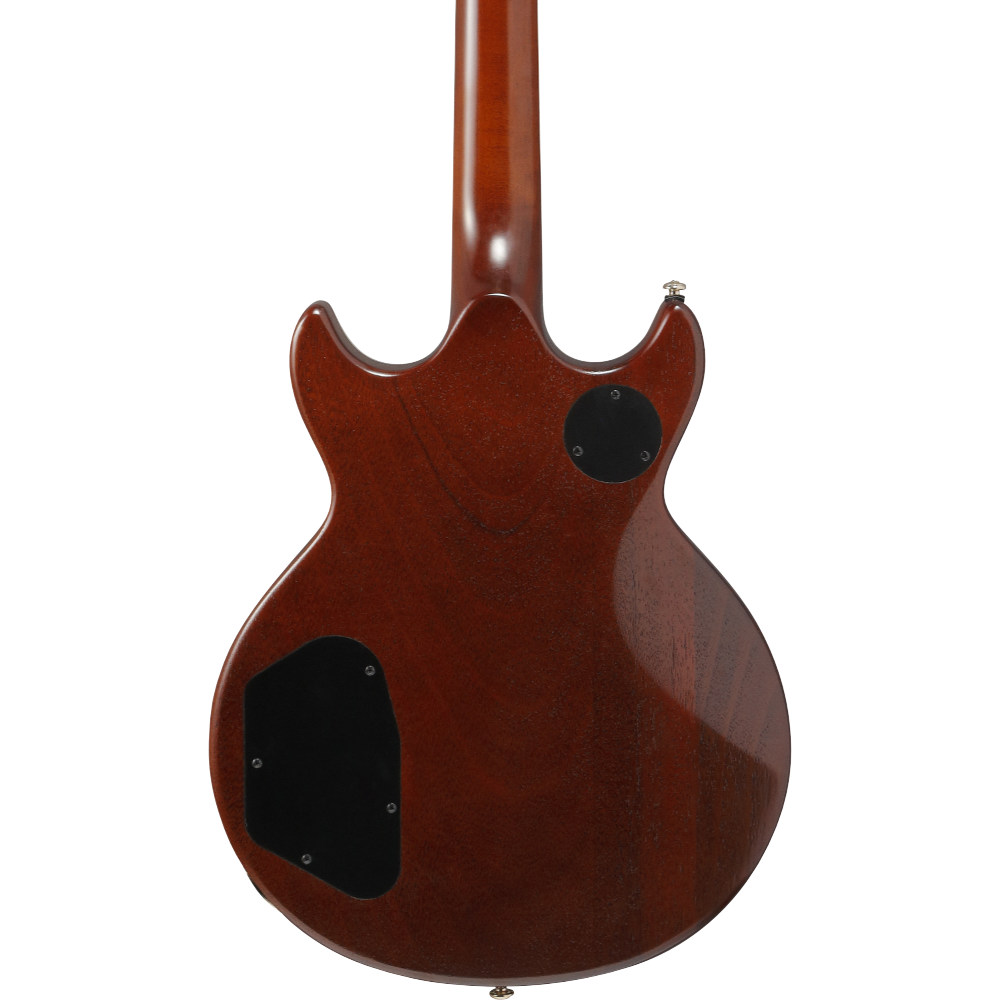 IBANEZ アイバニーズ AR625FMSP-CML ARTIST Series Caramel Burst Low Gloss エレキギター ボディバック画像