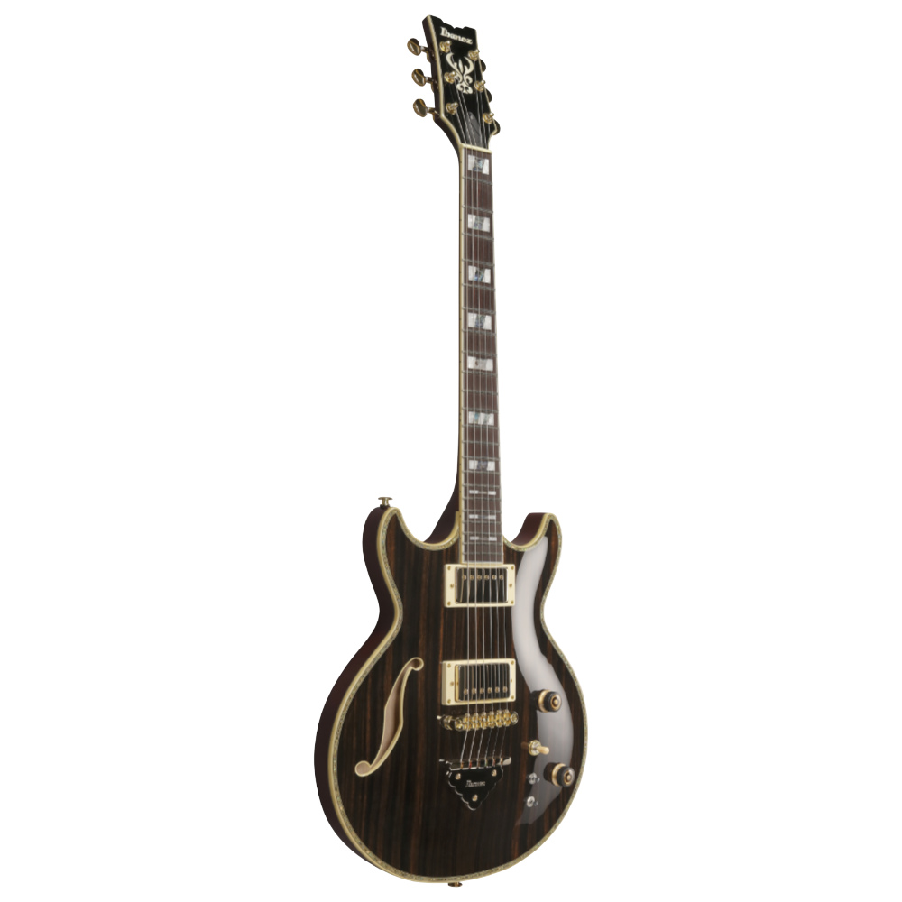 IBANEZ アイバニーズ AR520HME-NT ARTIST Series Natural エレキギター 斜めアングル画像
