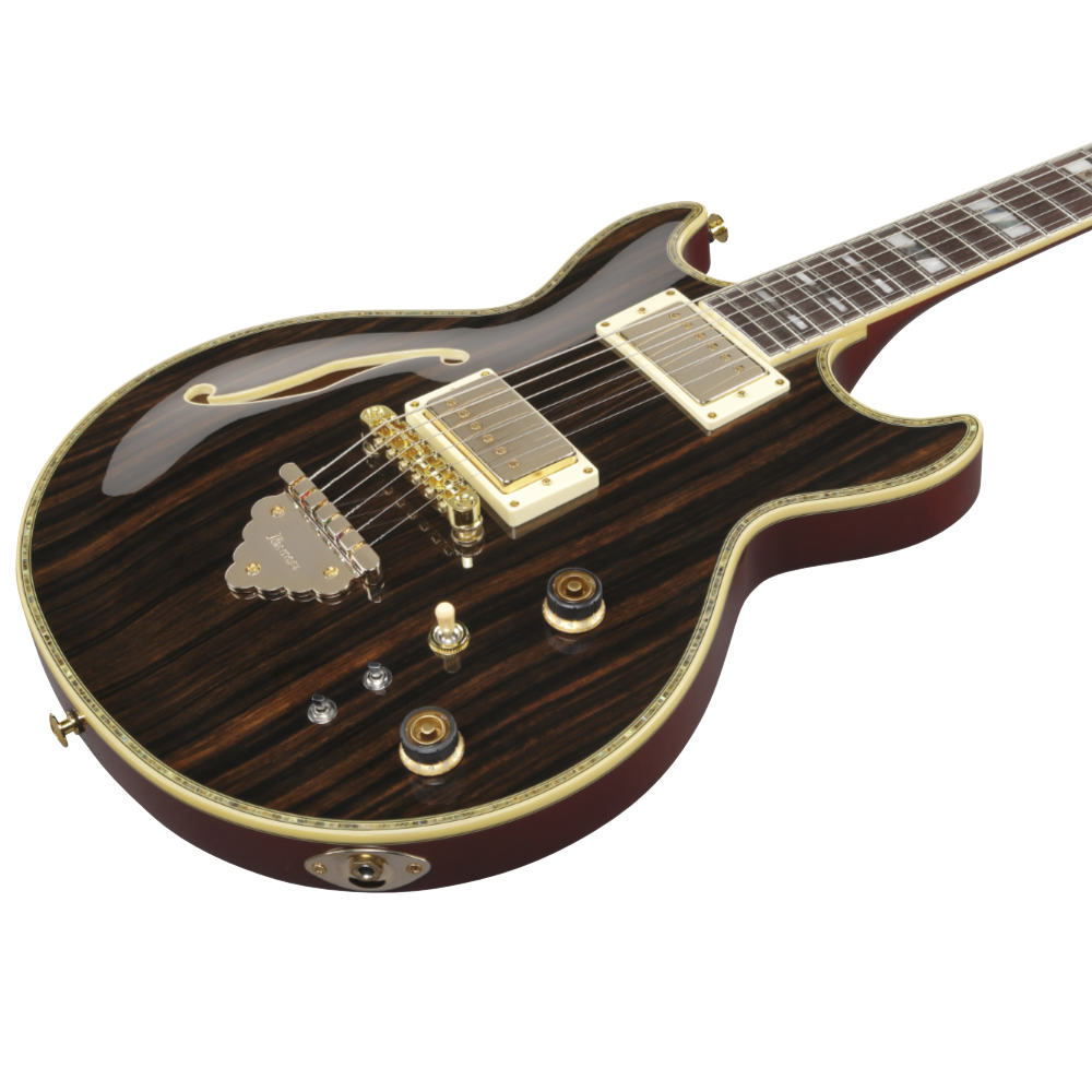 IBANEZ アイバニーズ AR520HME-NT ARTIST Series Natural エレキギター ボディ画像
