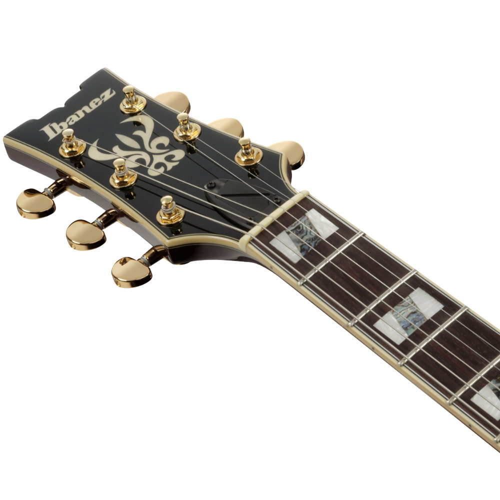 IBANEZ アイバニーズ AR520HME-NT ARTIST Series Natural エレキギター ボディ斜め画像