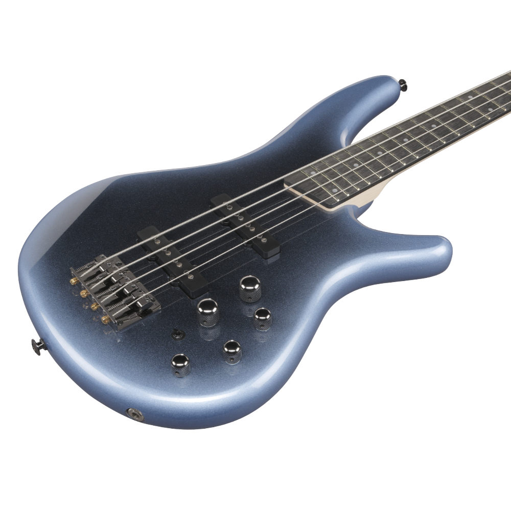 IBANEZ アイバニーズ SR280E-BMU Baltic Blue Metallic Burst エレキベース ボディ斜め画像