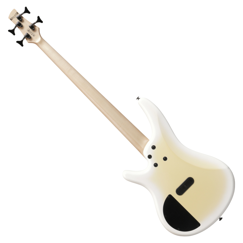 IBANEZ アイバニーズ SR280E-CNW Canary Yellow White Burst エレキベース バック画像