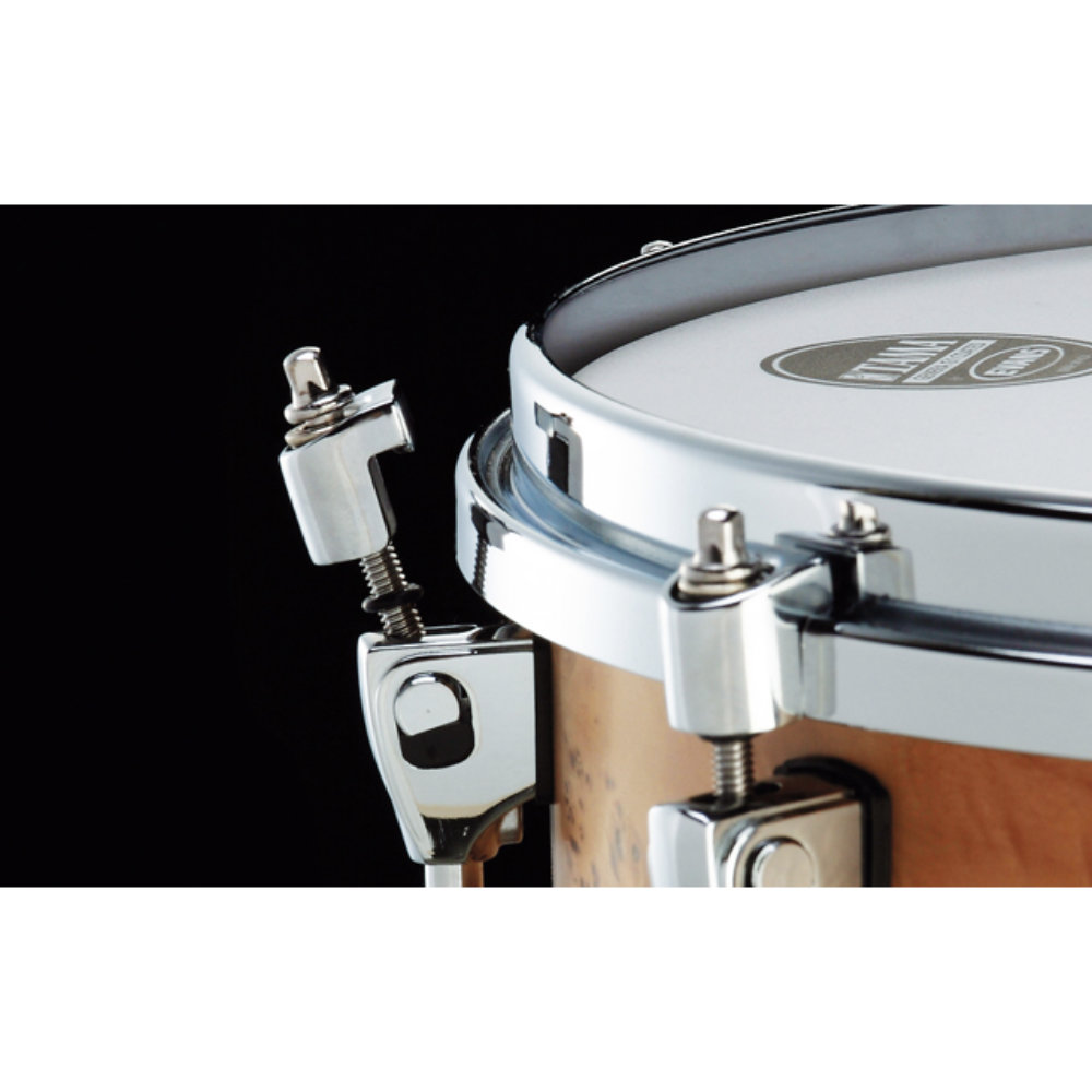 TAMA タマ PBC146 STARPHONIC Bubinga 14'x6' スネアドラム Freedom Lug & Claw Hook (US.PAT.NO.7825318)