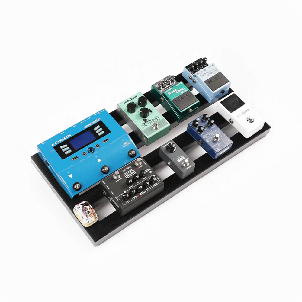 Ghost Fire ゴーストファイアー S-Series SPL-2.5 ペダルボード エフェクターボード 専用バッグ付属 使用例画像1