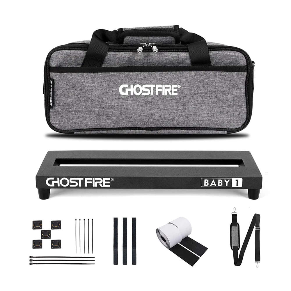 Ghost Fire ゴーストファイアー V-Series Baby1 ペダルボード エフェクターボード 専用バッグ付属