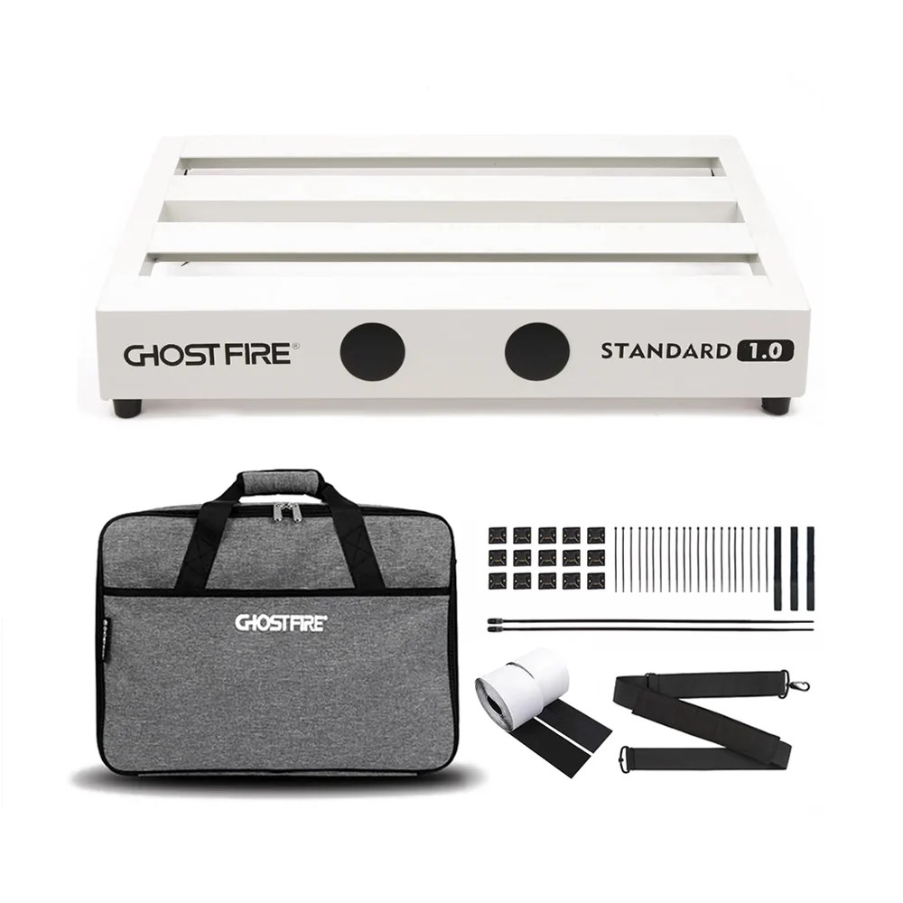 Ghost Fire ゴーストファイアー V-Series V-Standard1.0 Silver ペダルボード エフェクターボード 専用バッグ付属