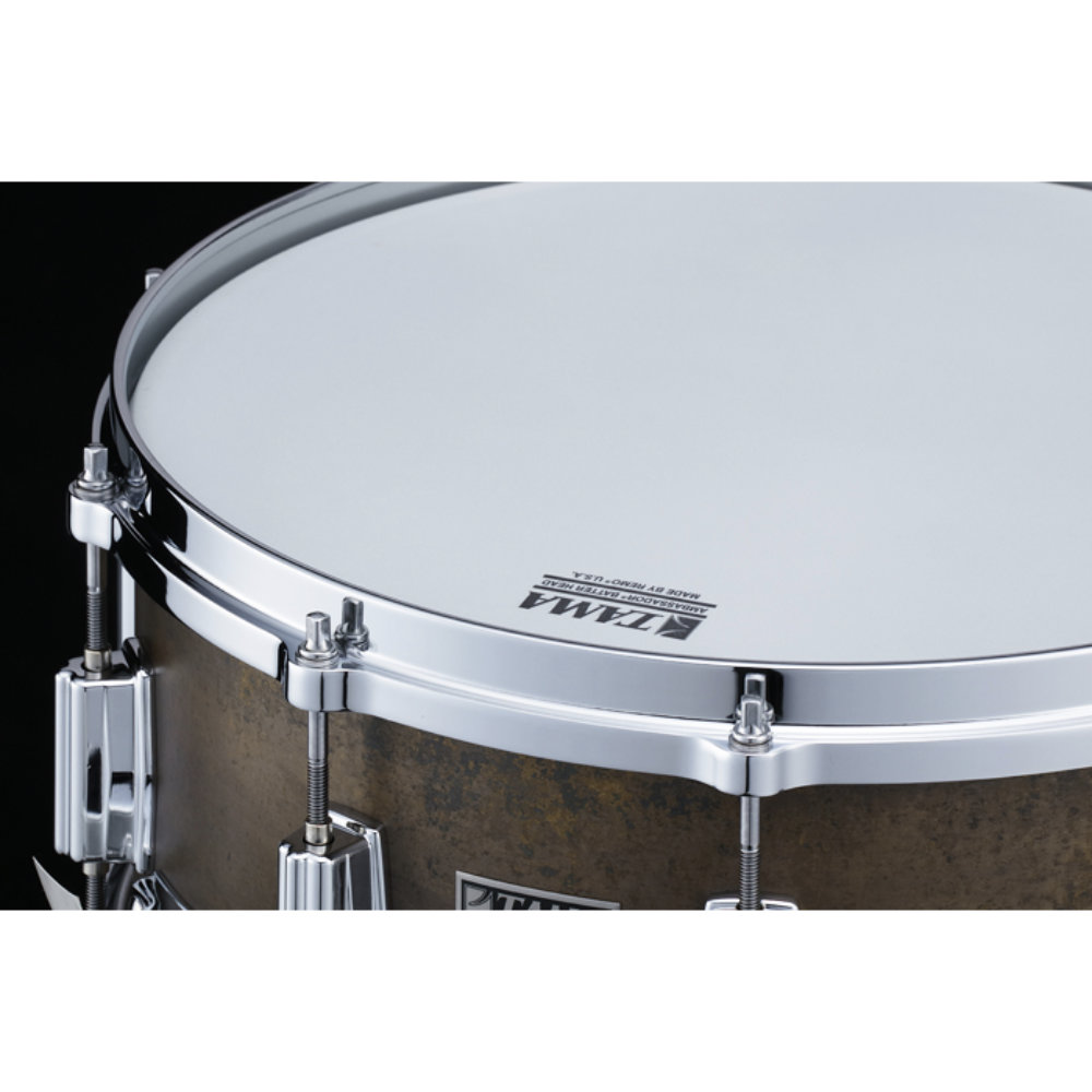 TAMA タマ BB-156 MASTERCRAFT 'THE BELL BRASS' SNARE DRUM スネアドラム Die-Cast Hoops (10 hole)