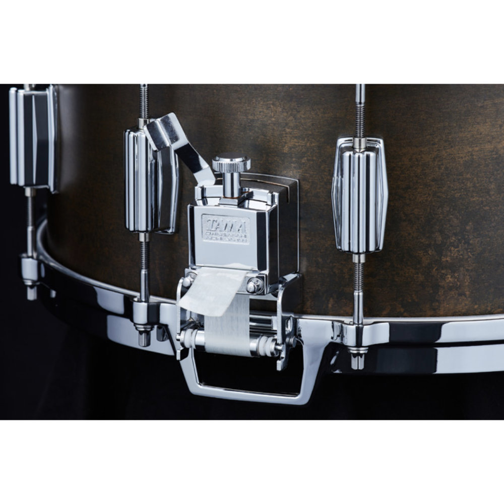 TAMA タマ BB-156 MASTERCRAFT 'THE BELL BRASS' SNARE DRUM スネアドラム Roller Action Strainer