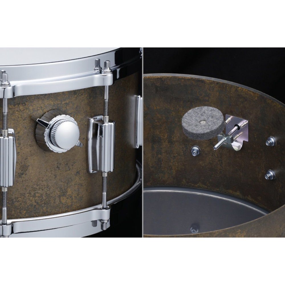 TAMA タマ BB-156 MASTERCRAFT 'THE BELL BRASS' SNARE DRUM スネアドラム One-Touch Tone Control