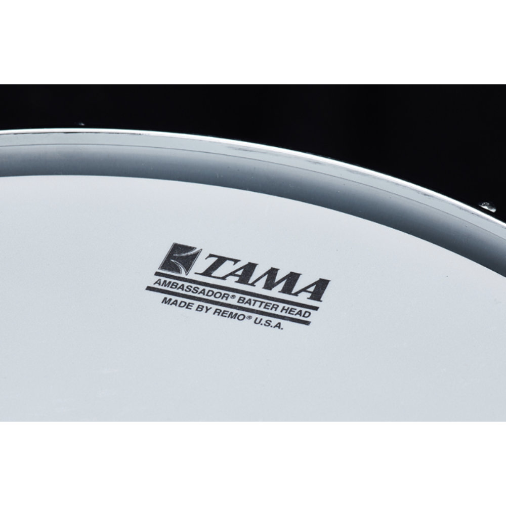 TAMA タマ BB-156 MASTERCRAFT 'THE BELL BRASS' SNARE DRUM スネアドラム REMO AMBASSADOR Drumheads