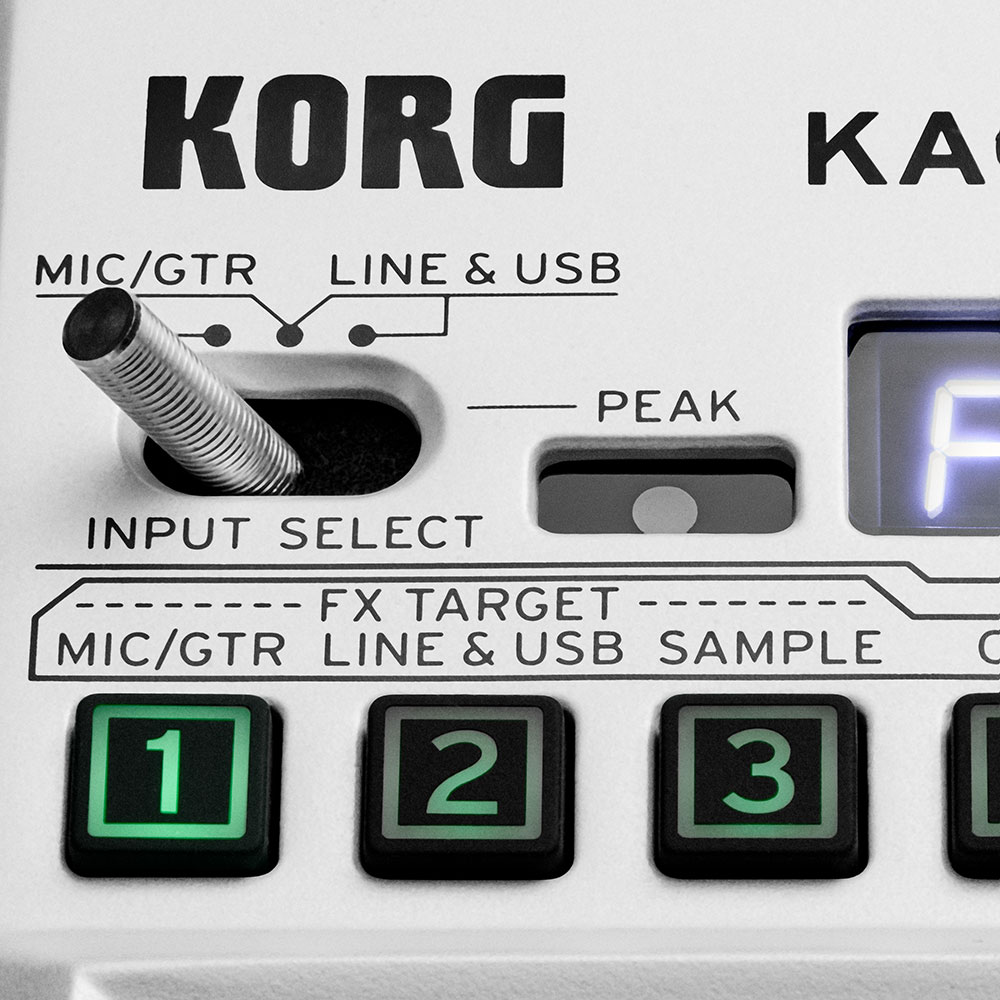 KORG コルグ KAOSS PAD V KPV カオスパッド 第五世代 ギター／ベースにも強力対応