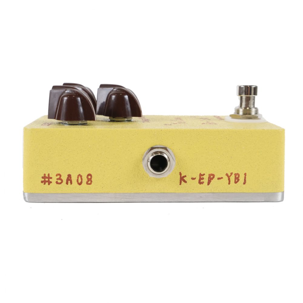 KAMINARI カミナリ Yellow Brick Overdrive K-EP-YB1 オーバードライブ ギターエフェクター 詳細画像