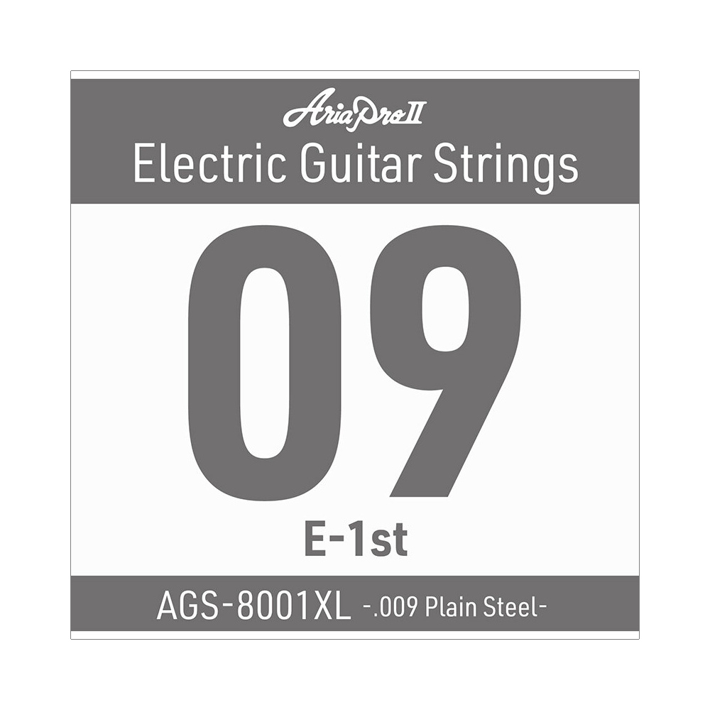 AriaProII アリアプロ2 AGS-8001XL Extra Light .009P エレキギター用 バラ弦