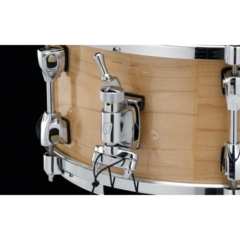 TAMA タマ CBC146E-GNC Concert Snare Drum 14'x6' Bubinga Shell スネアドラム 'Linear-Drive' Strainer for Concert (US.PAT.NO. 8017846)