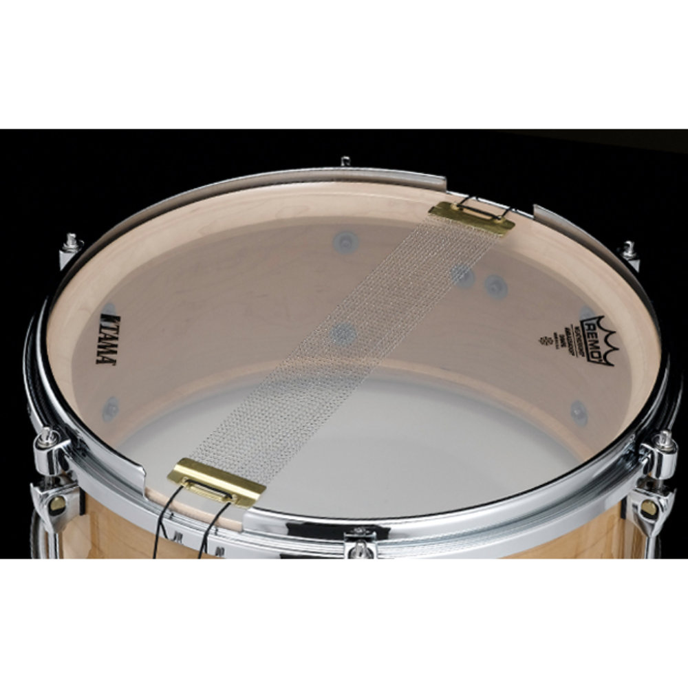 TAMA タマ CBC146E-GNC Concert Snare Drum 14'x6' Bubinga Shell スネアドラム Super Sensitive Hi-Carbon Snappy Snare for Concert