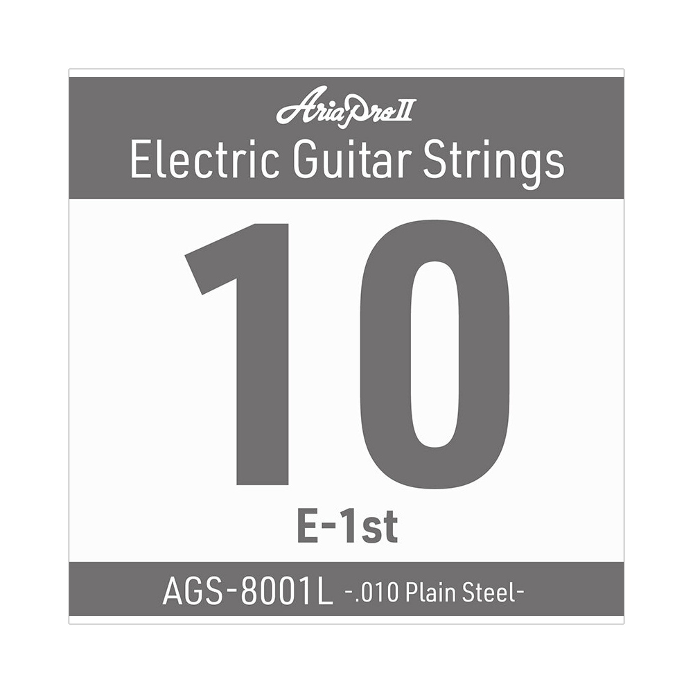 AriaProII アリアプロ2 AGS-8001L Light .010P エレキギター用 バラ弦