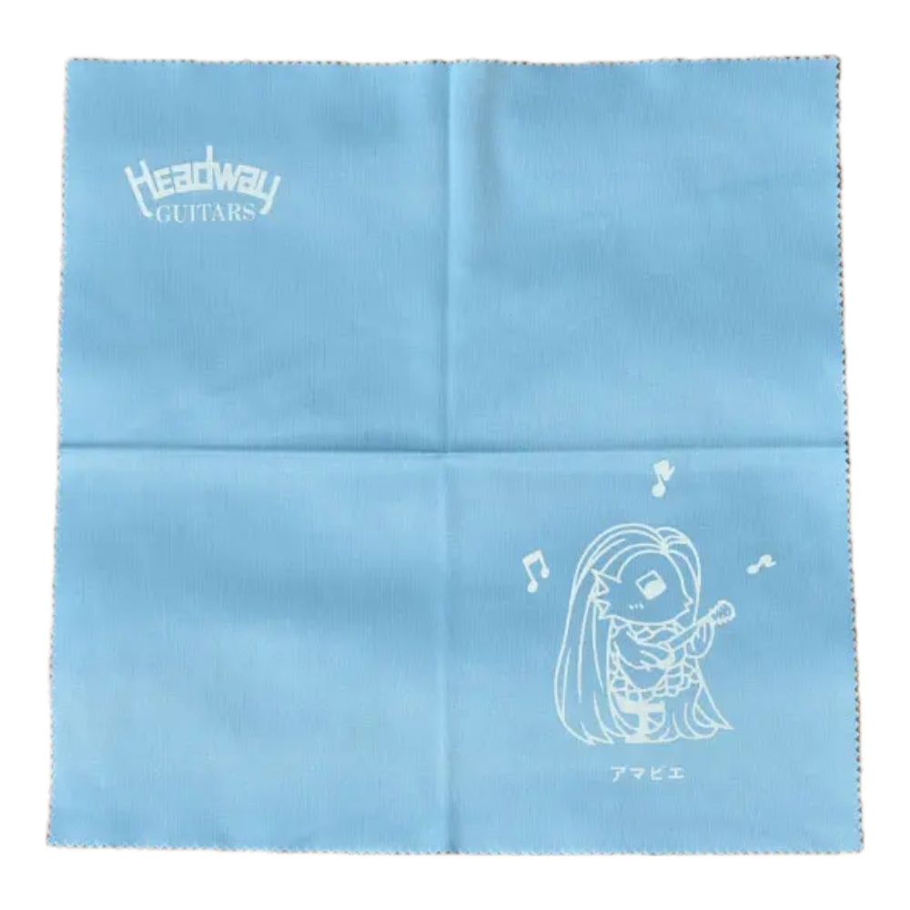 HEADWAY ヘッドウェイ アマビエクロス BLUE ギタークロス ブルー