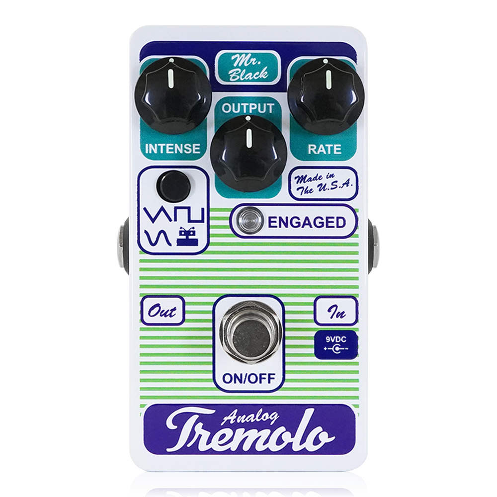 Mr.Black ミスターブラック Analog Tremolo アナログトレモロ ギターエフェクター