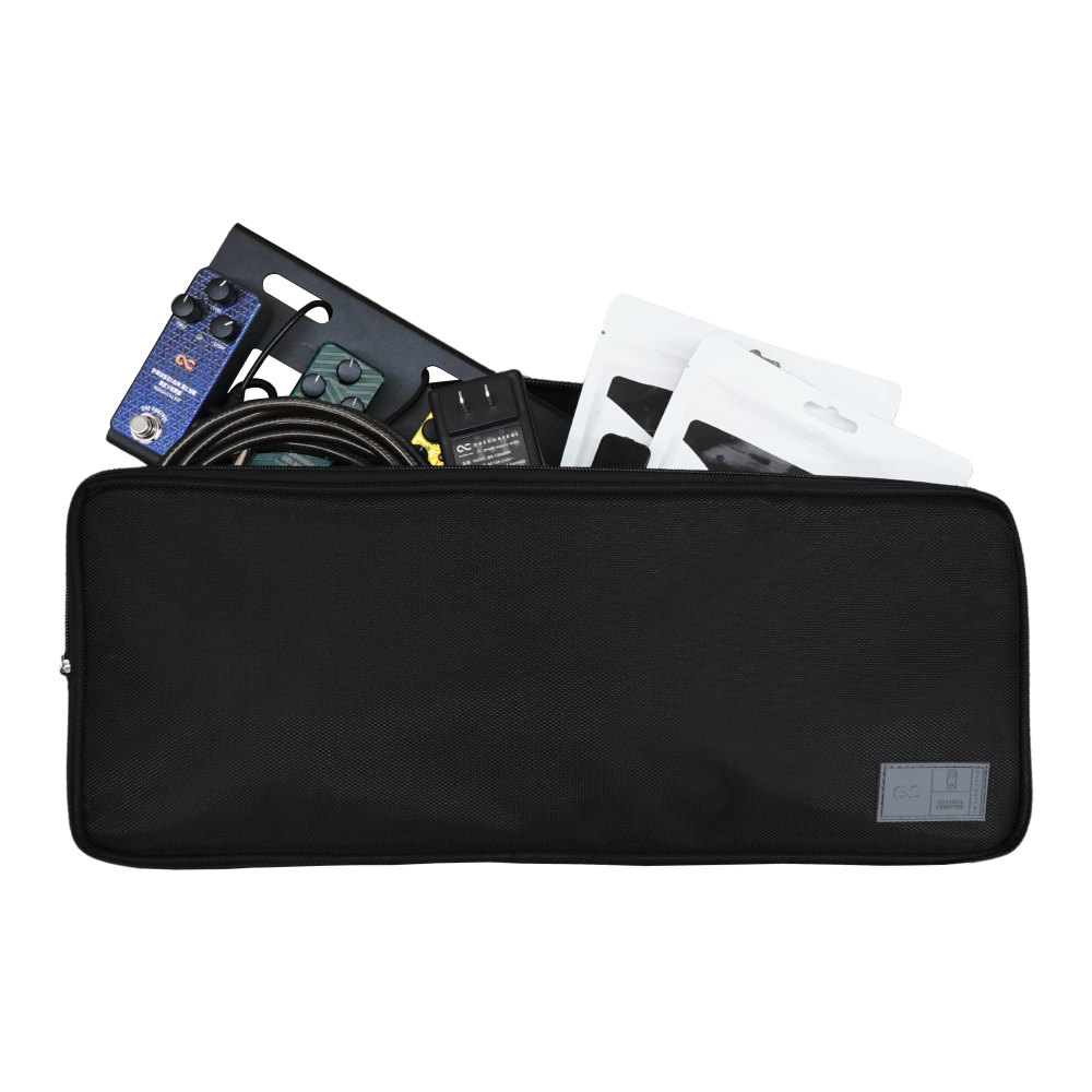 One Control ワンコントロール Pedal Board Bag for PBS4014 ペダルボードPBS4014専用バッグ ポケット画像