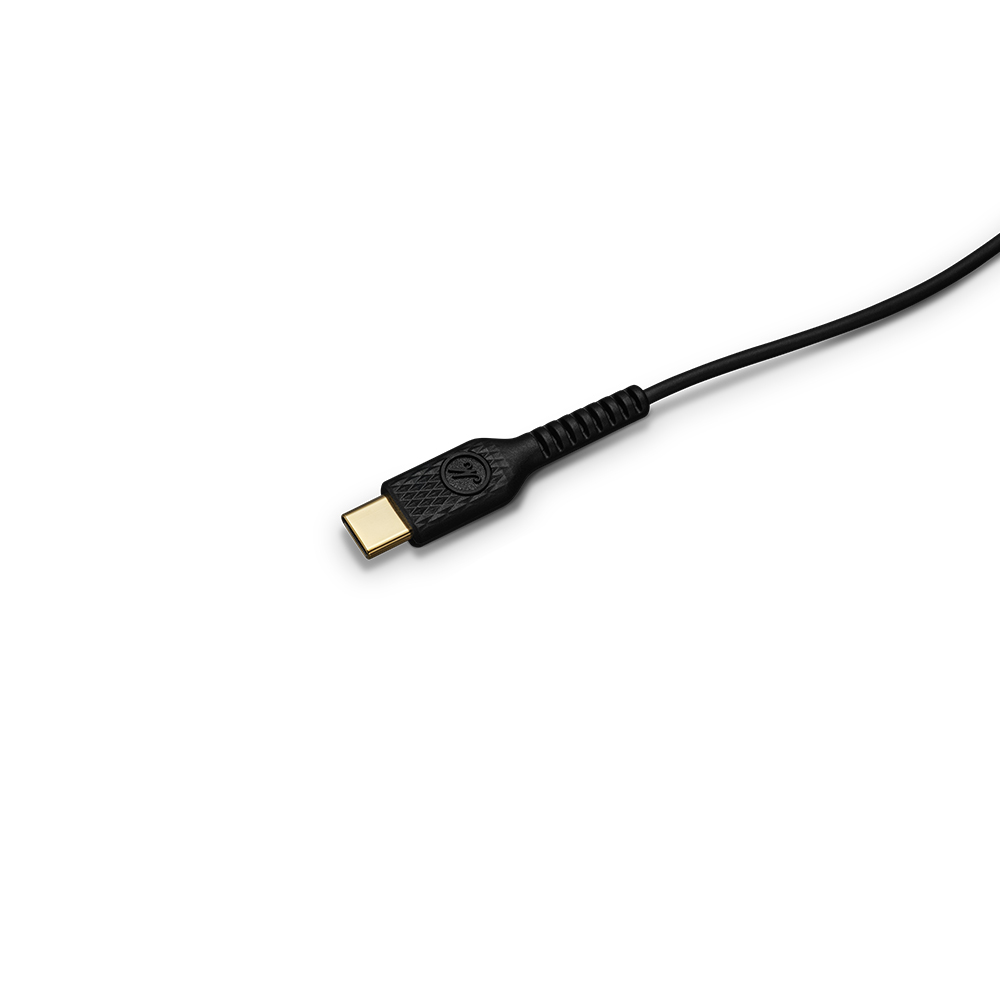 MARSHALL マーシャル MODE-USB-C-BLACK 内蔵マイク付き USB-C有線イヤホン イヤフォン カナル型 USB-C画像