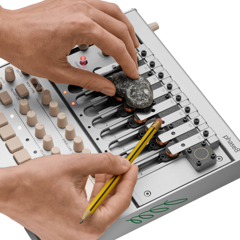 KORG phase8 Presale Exclusive Package アコースティックシンセサイザー イメージ画像 