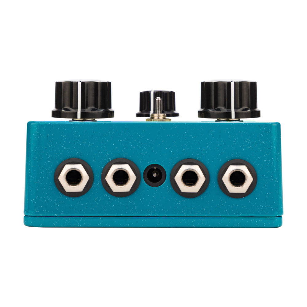 Earthquaker Devices アースクエイカーデバイセス EQD Towers フィルターリバーブ ギターエフェクター リア画像