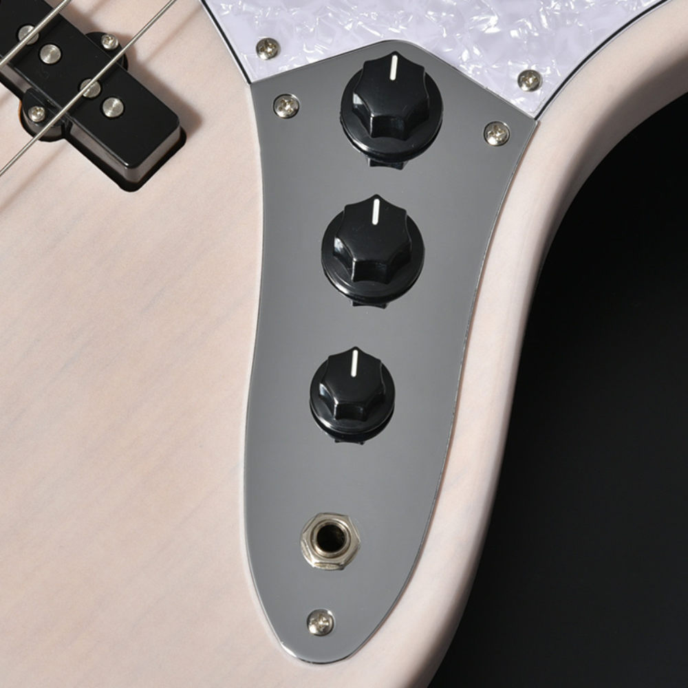 BACCHUS バッカス Global Series WL4-HOLLOW/R S-SW エレキベース コントロール部