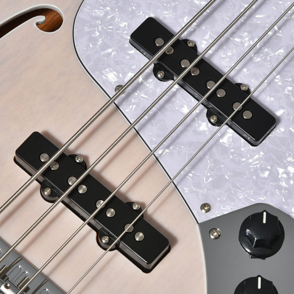 BACCHUS バッカス Global Series WL4-HOLLOW/R S-SW エレキベース ピックアップ部