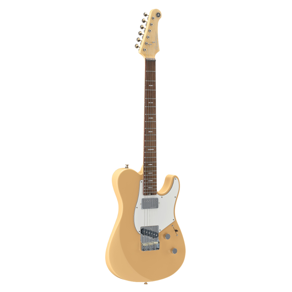 YAMAHA ヤマハ PACP11S SOR Pacifica SC Professional SUNNY ORANGE パシフィカSC プロフェッショナル エレキギター 斜めアングル画像