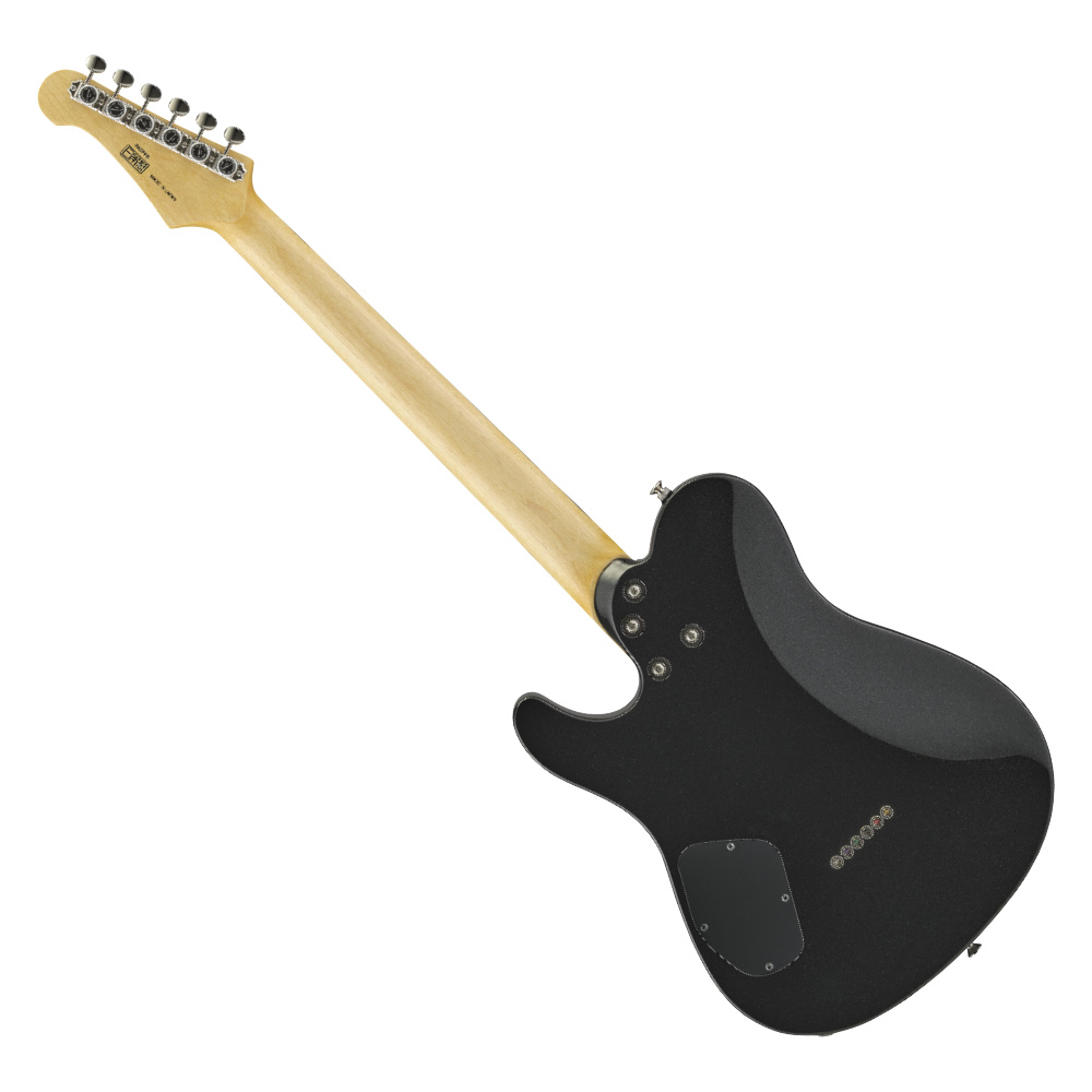 YAMAHA ヤマハ PACP11SM BM Pacifica SC Professional BLACK METALLIC パシフィカSC プロフェッショナル エレキギター バック画像