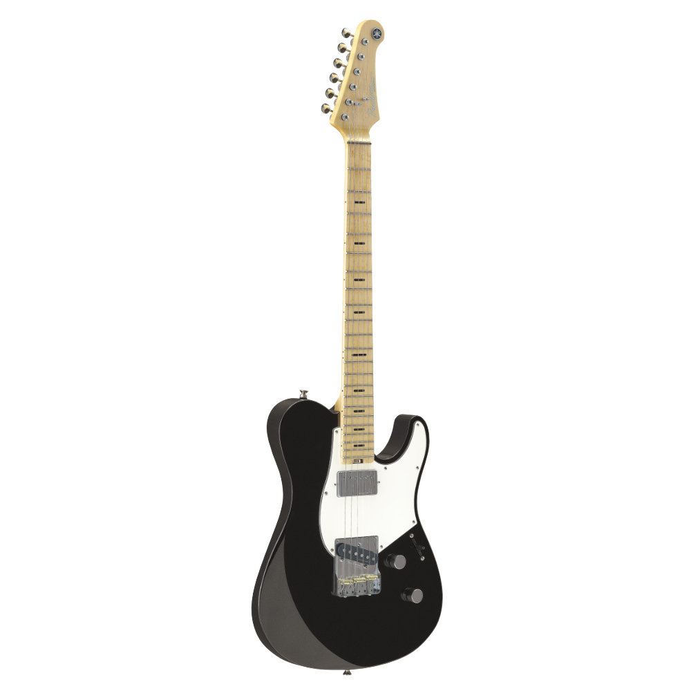 YAMAHA ヤマハ PACP11SM BM Pacifica SC Professional BLACK METALLIC パシフィカSC プロフェッショナル エレキギター 斜めアングル画像