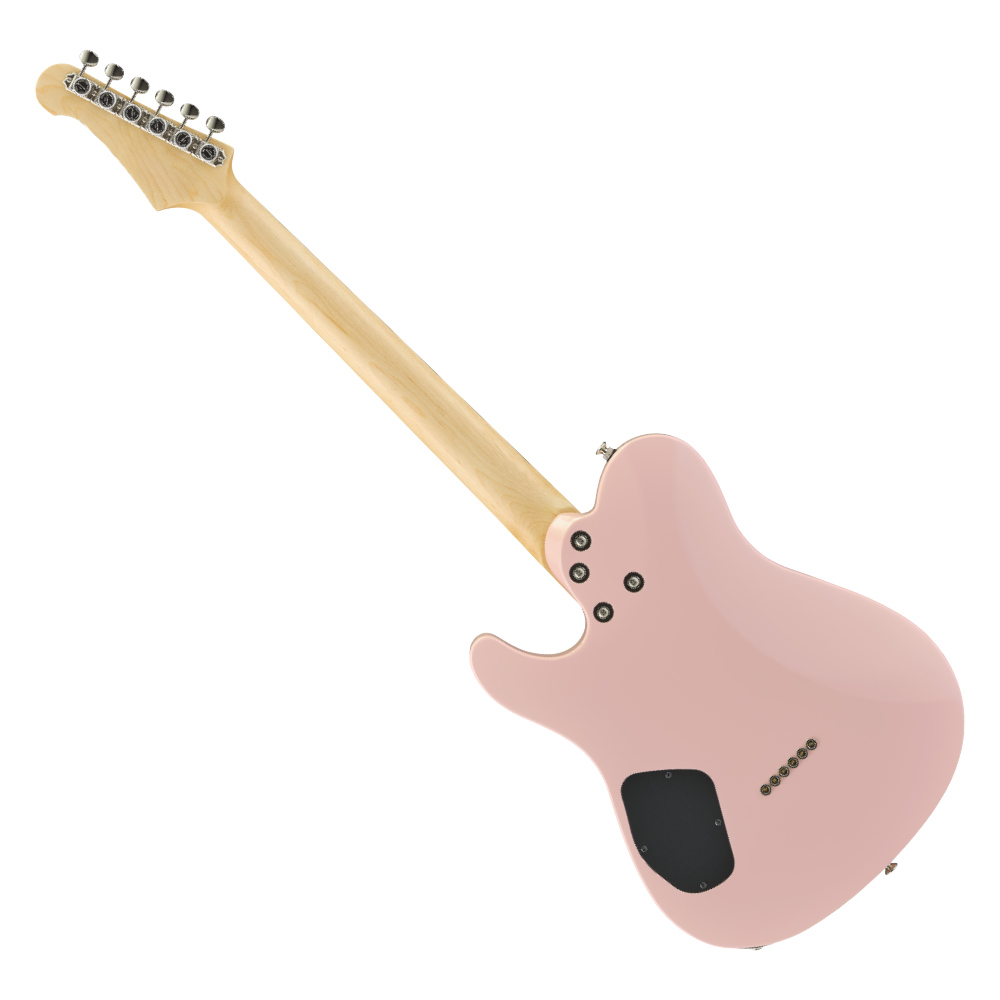 YAMAHA ヤマハ PACS+11S ASP Pacifica SC Standard Plus ASH PINK パシフィカSC スタンダードプラス エレキギター バック画像