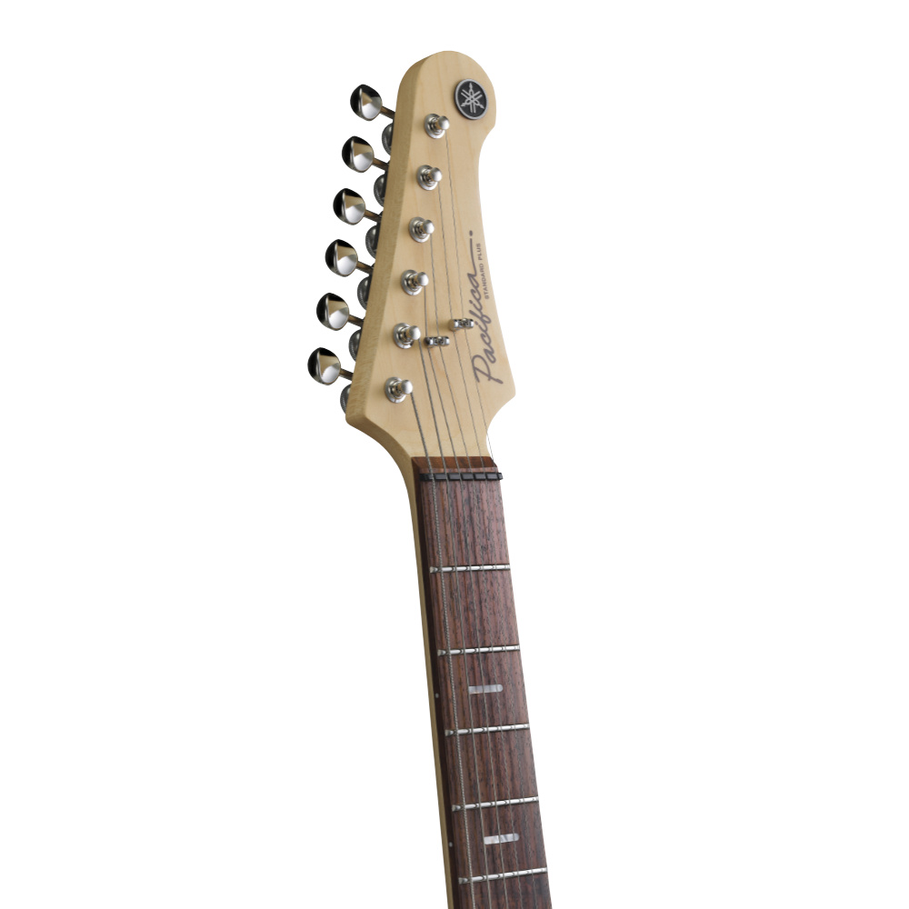 YAMAHA ヤマハ PACS+11S ASP Pacifica SC Standard Plus ASH PINK パシフィカSC スタンダードプラス エレキギター ヘッド画像