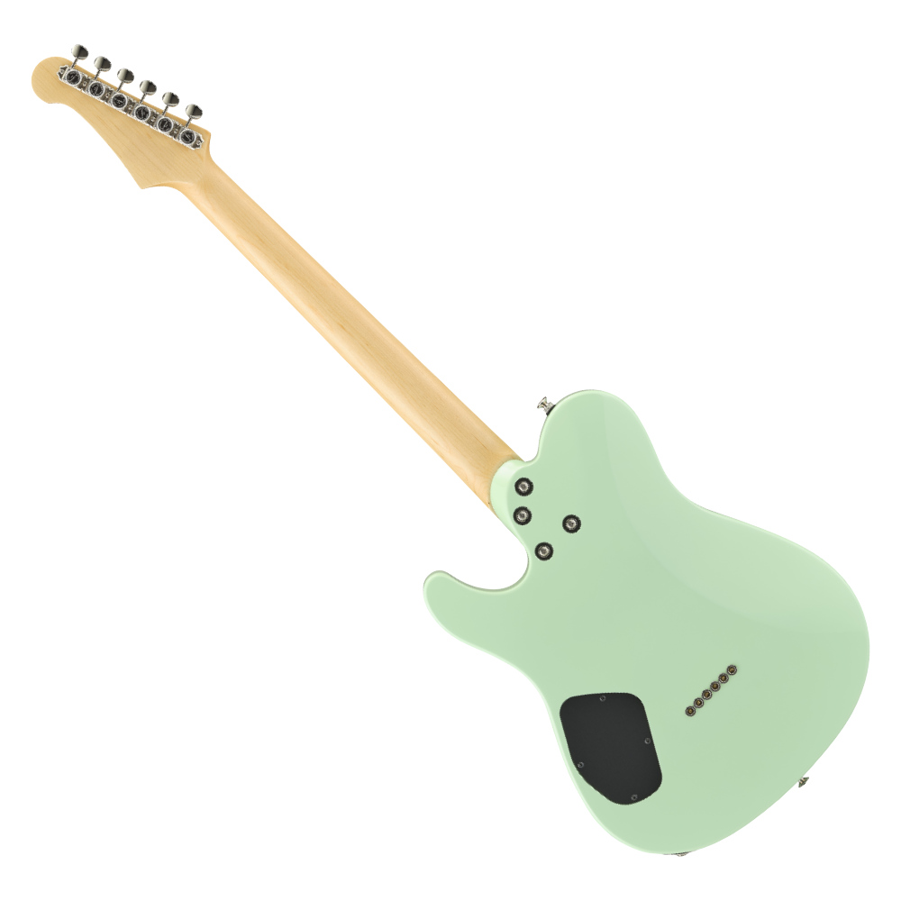 YAMAHA ヤマハ PACS+11S PGN Pacifica SC Standard Plus PEPPERMINT GREEN パシフィカSC スタンダードプラス エレキギター バック画像