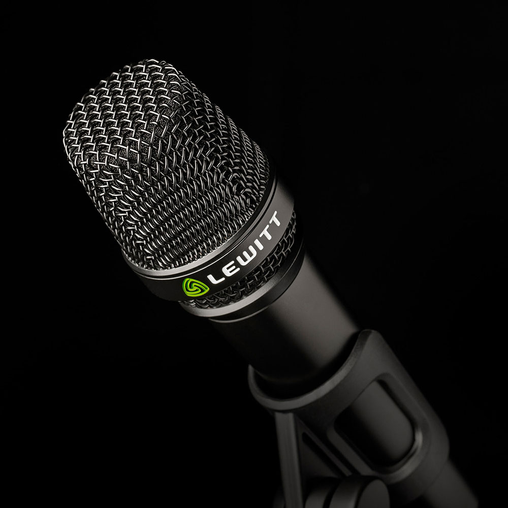 LEWITT ルーイット MTP 5 Live Vocal Microphone ハンドヘルド ダイナミックマイク イメージ画像