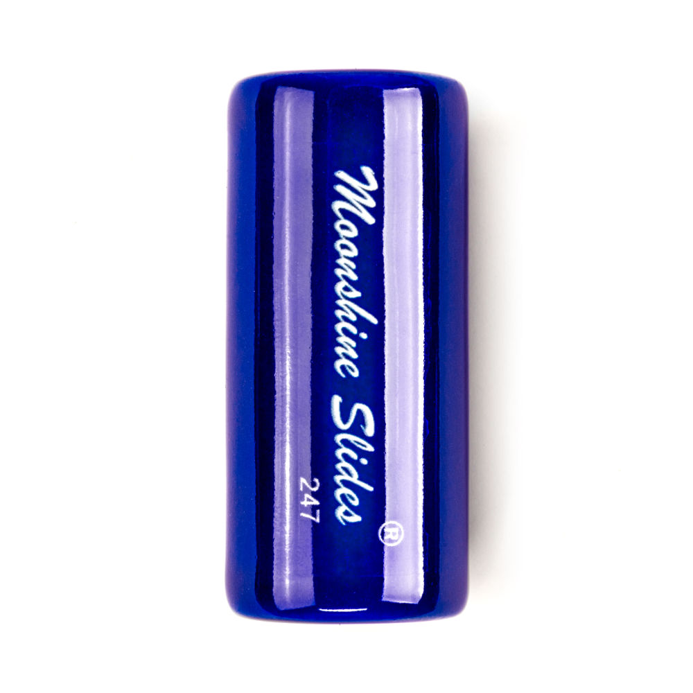 Jim Dunlop ジムダンロップ 247 Moonshine Ceramic Slides XL スライドバー 正面