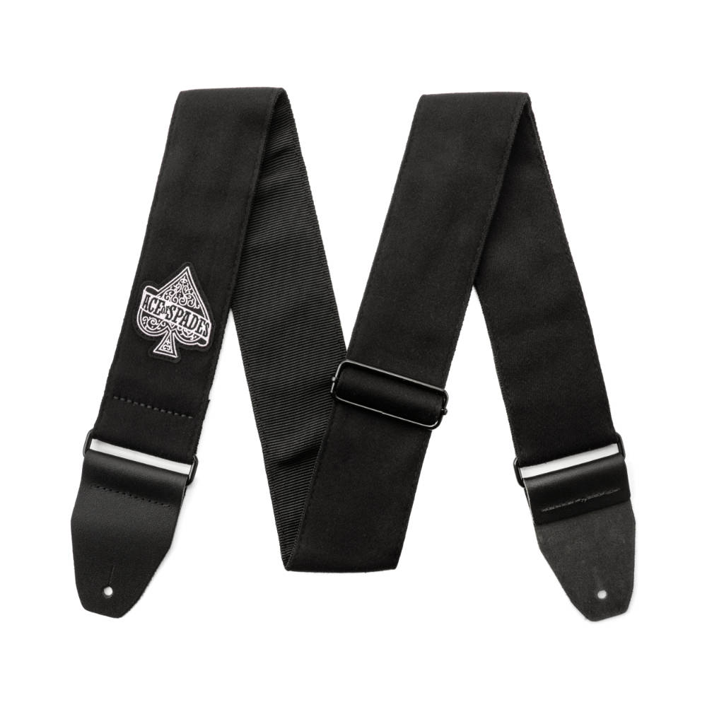JIM DUNLOP ジムダンロップ MH01 MOTORHEAD ACE OF SPADES STRAP ギターストラップ
