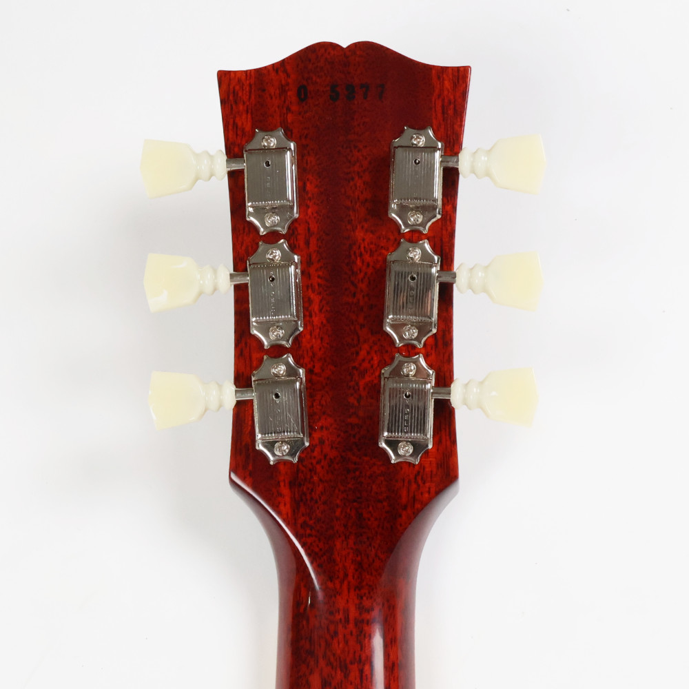 Gibson Custom Shop 1960 Standard Reissue VOS Washed Cherry Sunburst ギブソン カスタムショップ レスポール エレキギター ヘッド裏画像