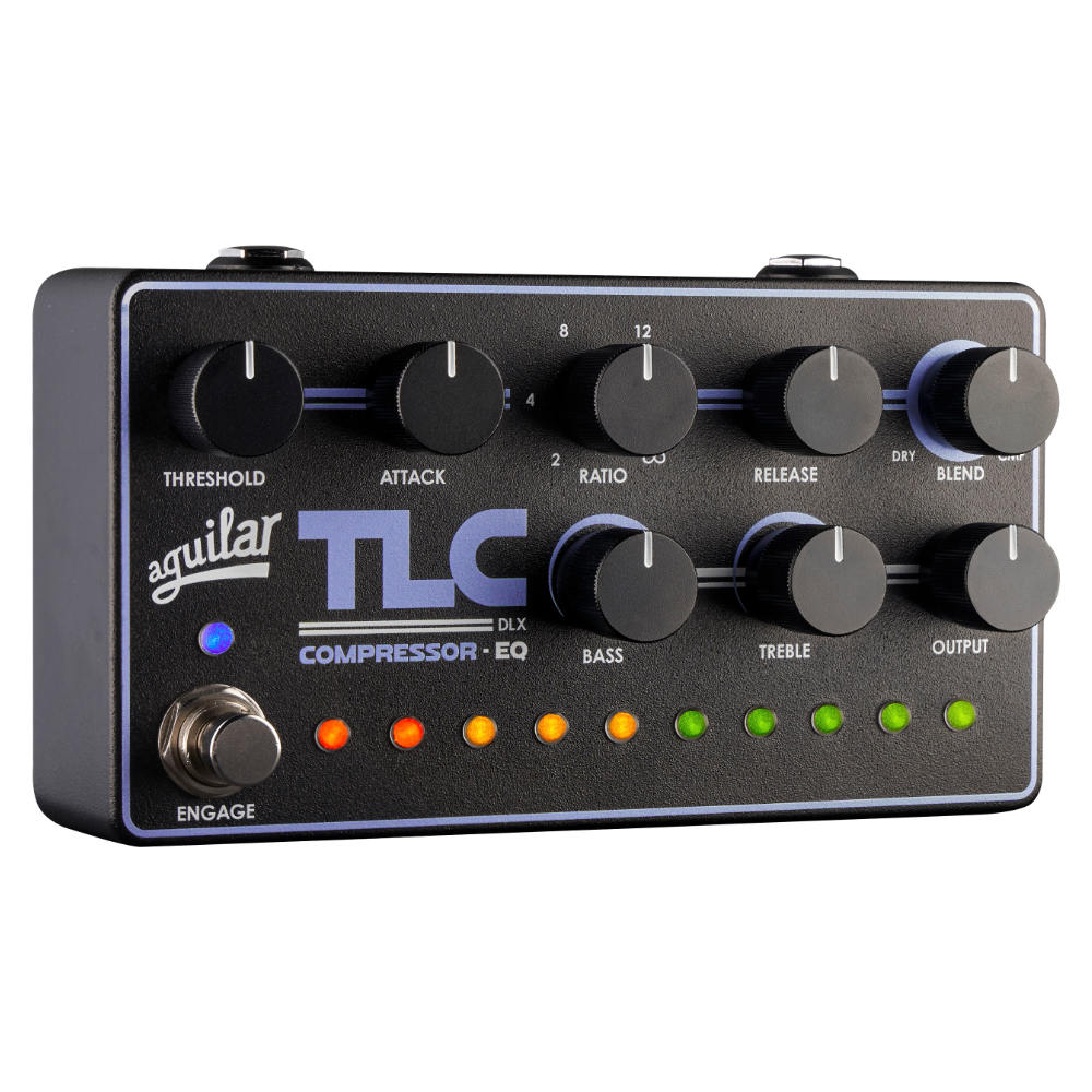 ベースエフェクター AGUILAR アギュラー TLC COMP DLX  コンプレッサー イコライザー