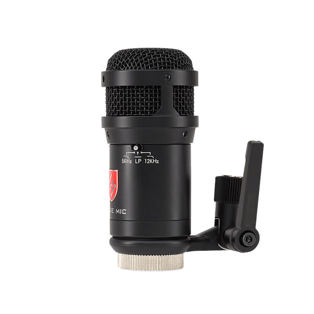 LAUTEN AUDIO ローテンオーディオ SNARE MIC コンデンサーマイク 側面