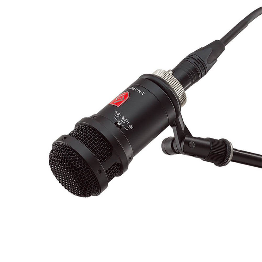 LAUTEN AUDIO ローテンオーディオ SNARE MIC コンデンサーマイク 使用イメージ