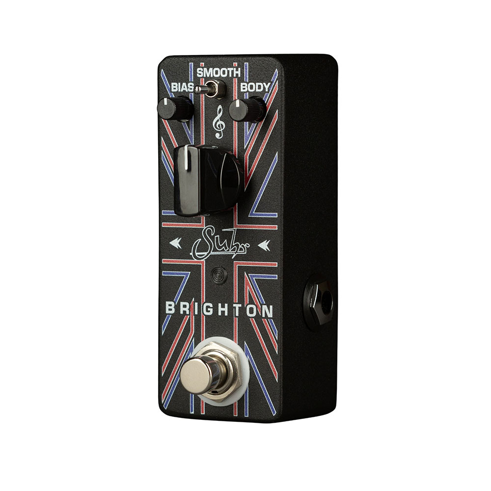Suhr サー Brighton Treble Booster トレブルブースター ギターエフェクター 全体